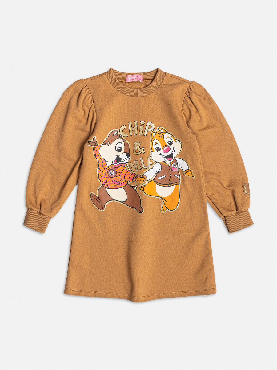 Vestido Infantil Momi Inverno Tico e Teco