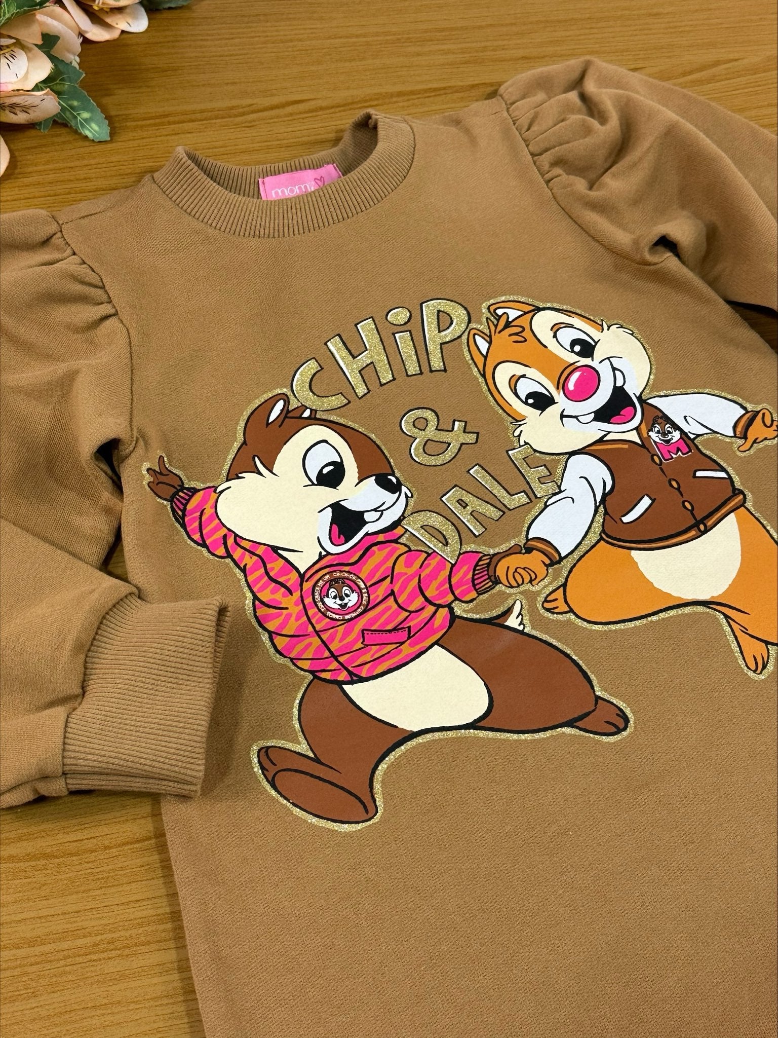 Vestido Infantil Momi Inverno Tico e Teco