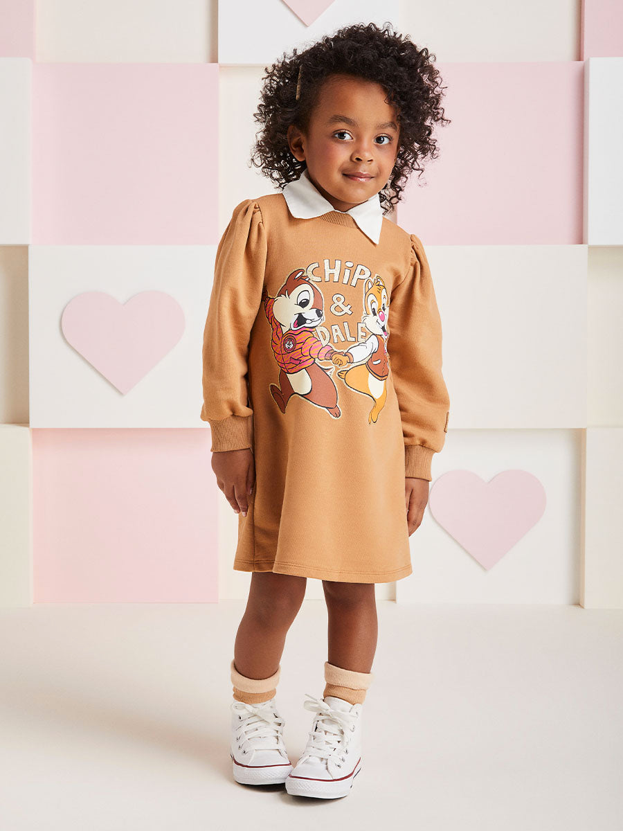 Vestido Infantil Momi Inverno Tico e Teco