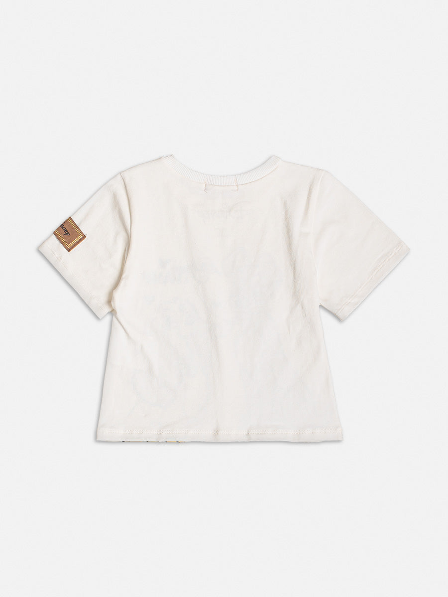 Blusa Infantil Momi Inverno Dama e o Vagabundo