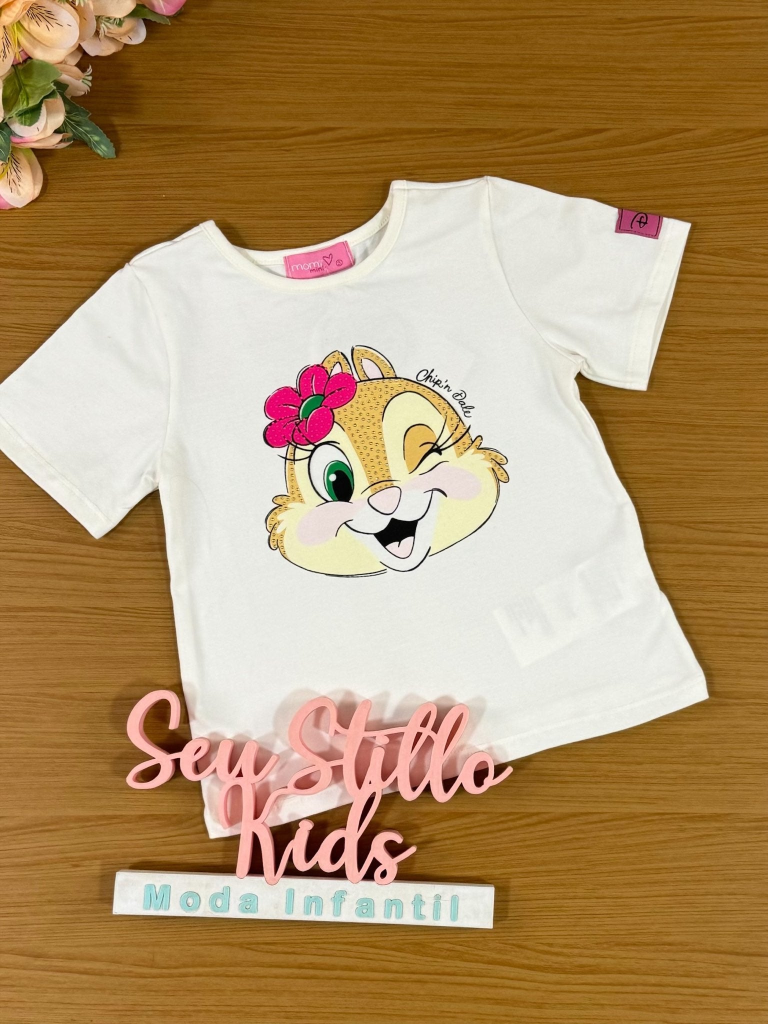 Blusa Infantil Momi Inverno Esquilo