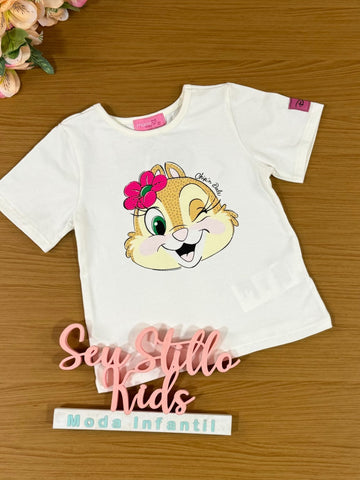 Blusa Infantil Momi Inverno Esquilo