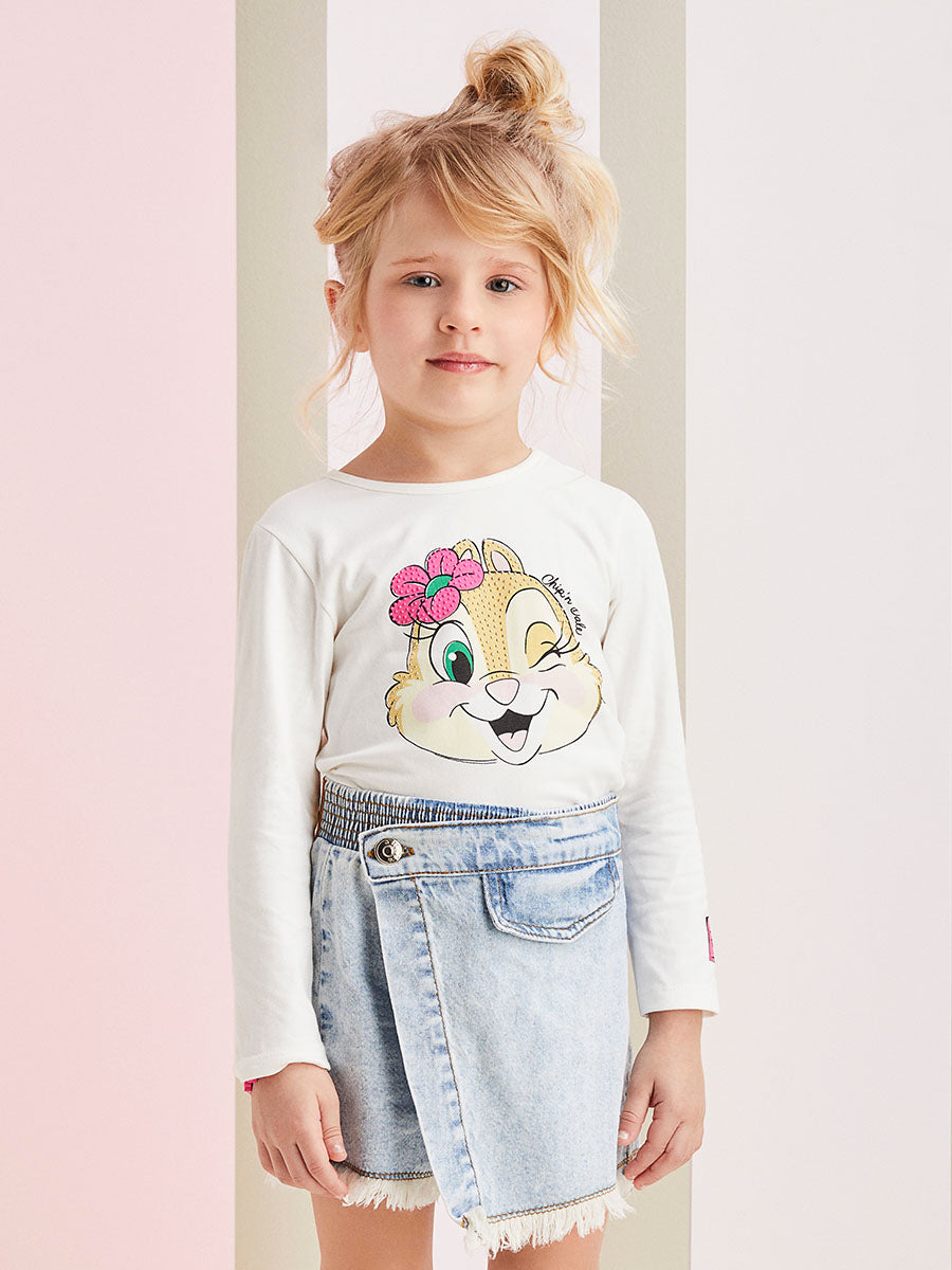 Blusa Infantil Momi Inverno Esquilo