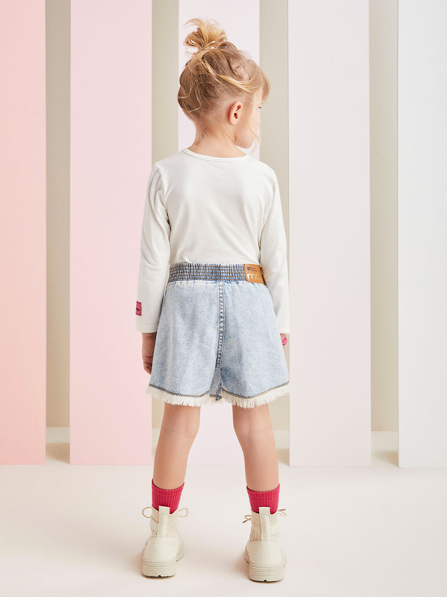 Blusa Infantil Momi Inverno Esquilo