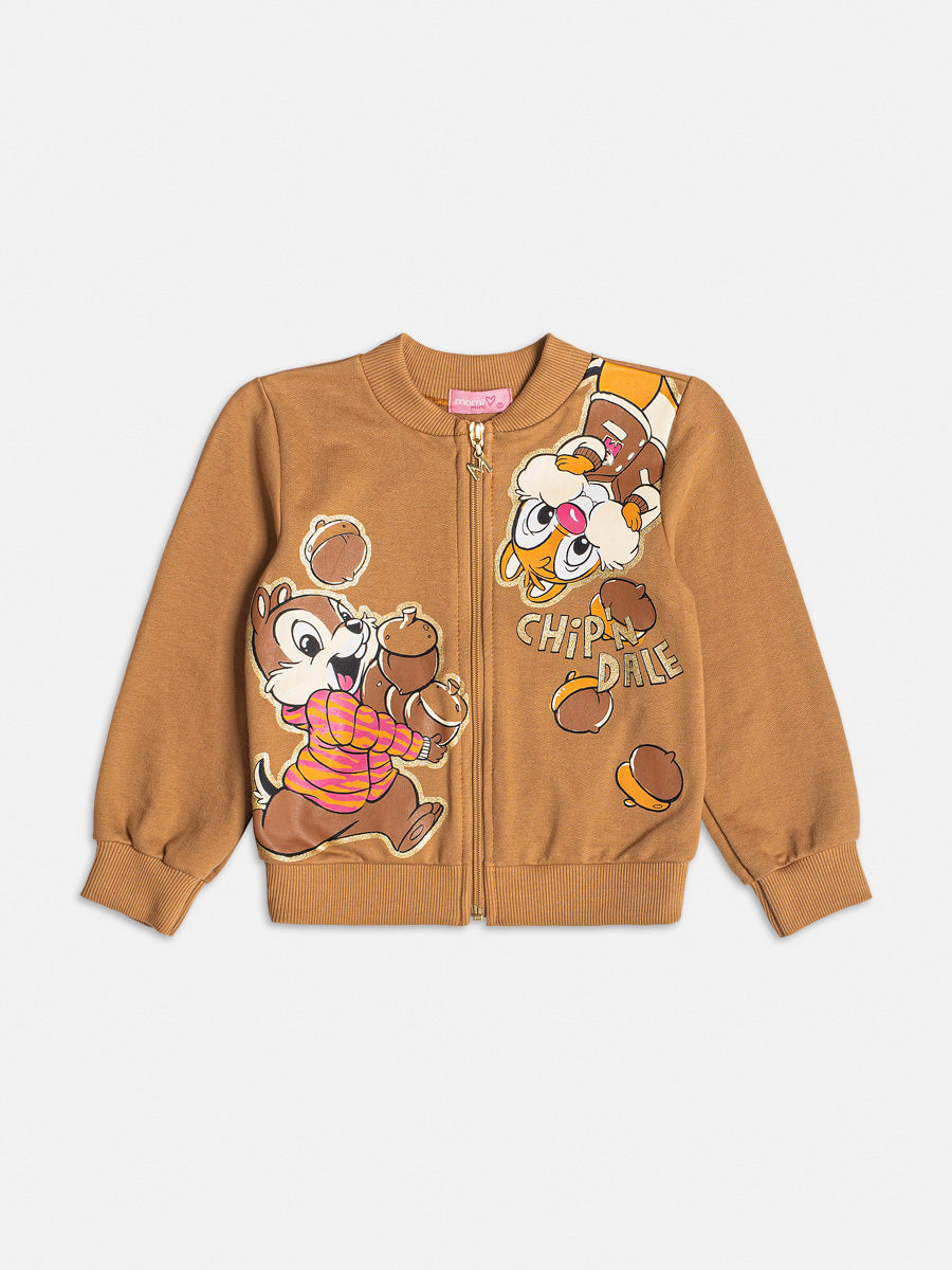 Conjunto Infantil Momi Inverno Calça e Moletom Tico e Teco Disney