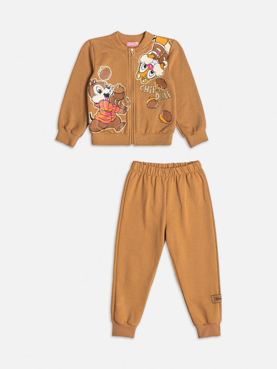 Conjunto Infantil Momi Inverno Calça e Moletom Tico e Teco Disney