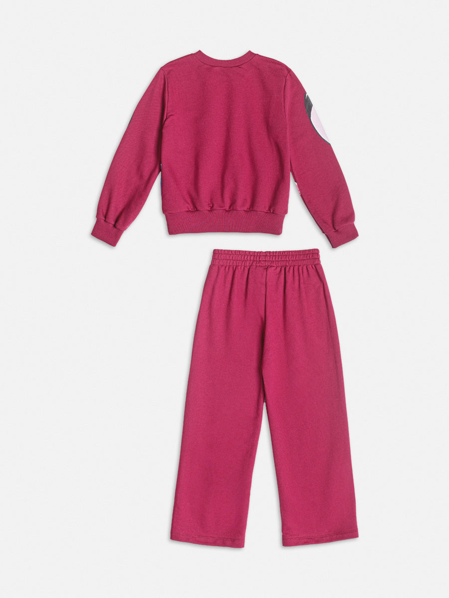 Conjunto Infantil Momi Inverno Calça e Moletom Angel e Stitch