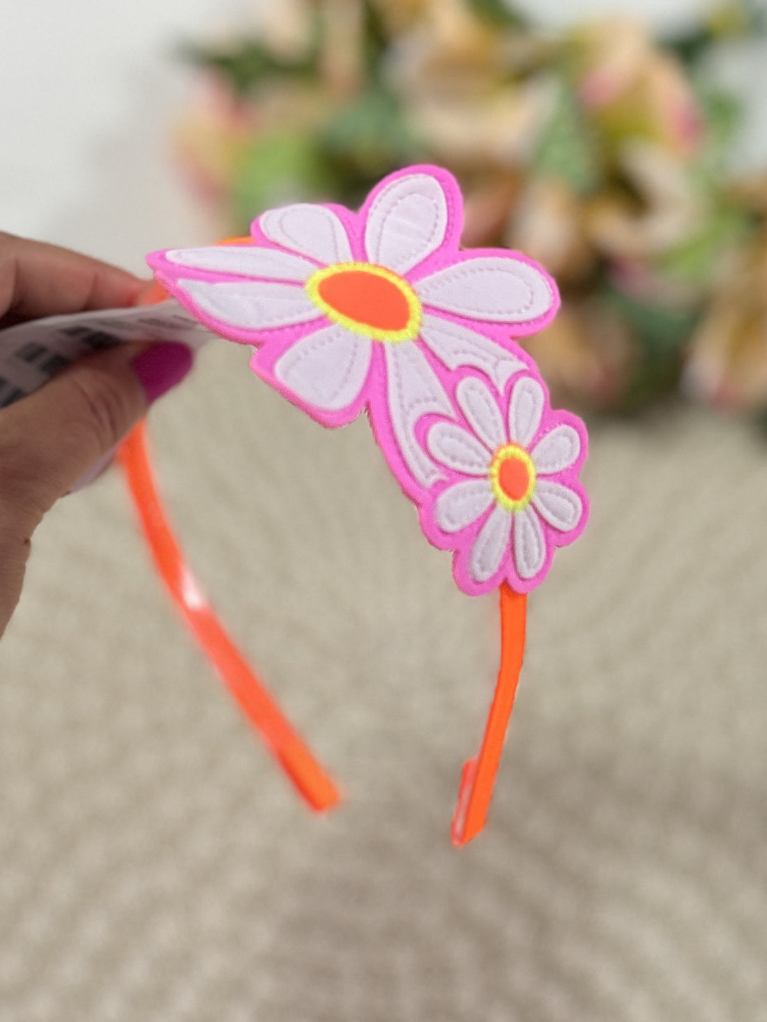 Tiara Infantil Siri Kids Julia Aplique Garden