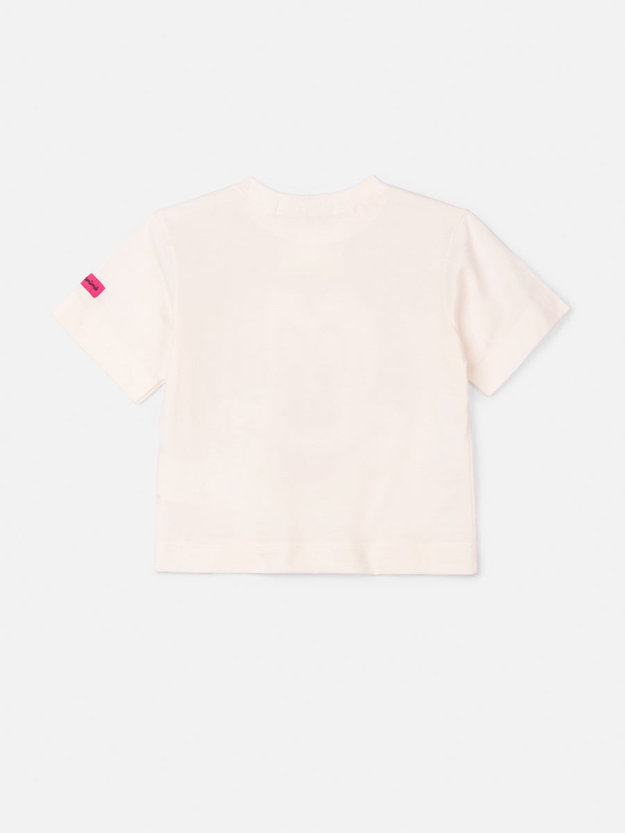 Blusa Infantil Anime Verão Mickey Disney