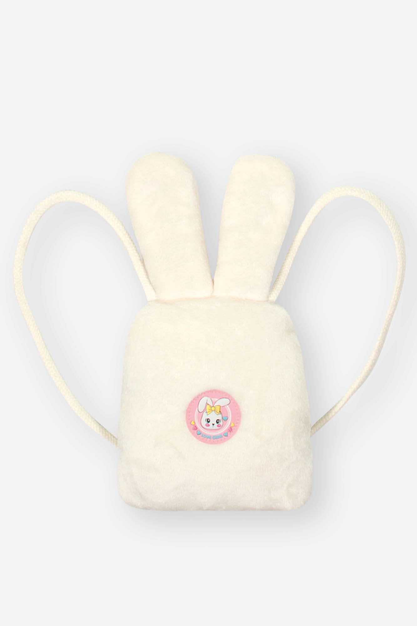 Vestido Infantil Cinti Inverno Coelhinha Rosa Com Bolsinha