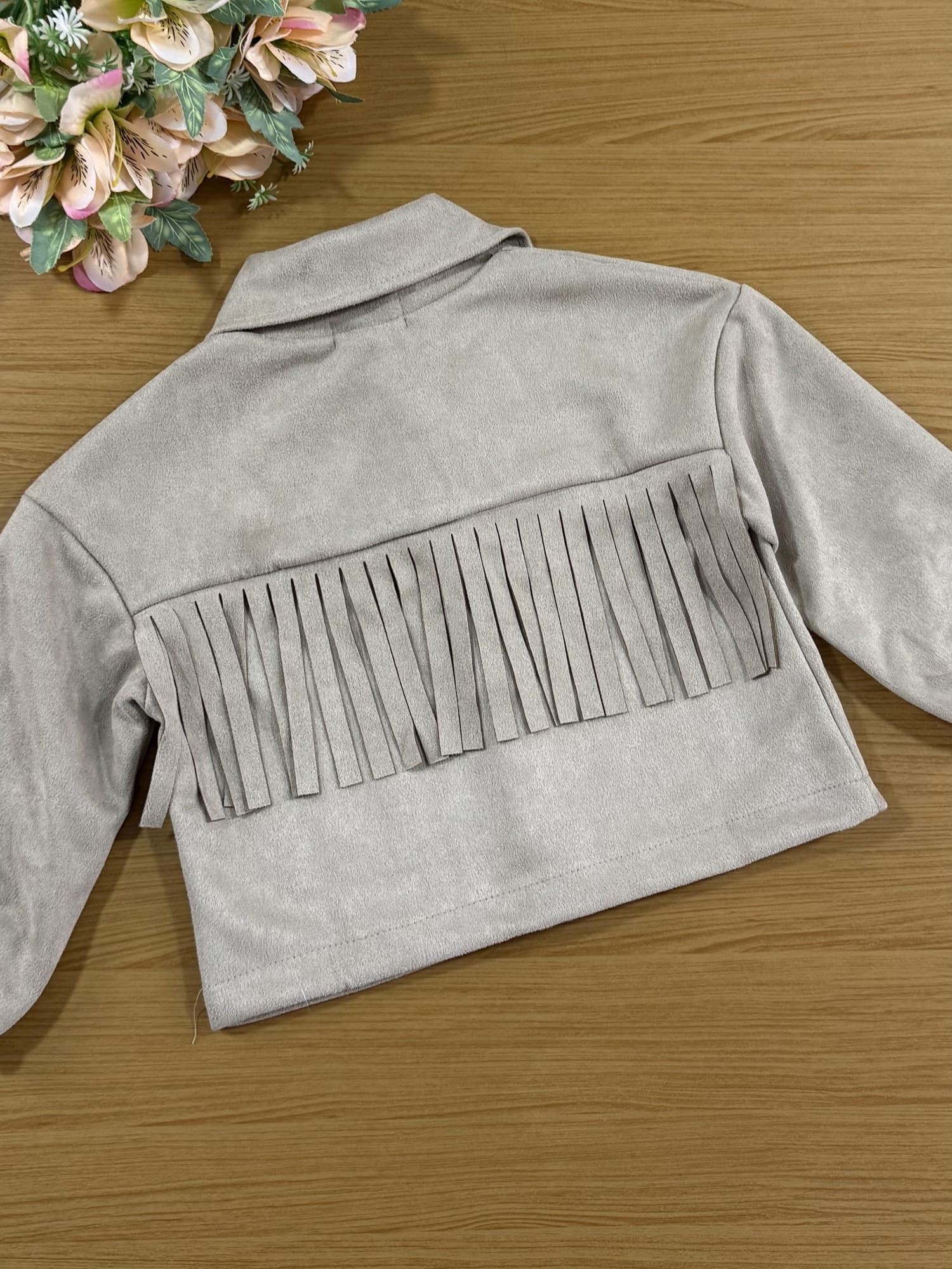 Jaqueta Infantil Inverno Kukie Boxer Marrom Ursinha Country