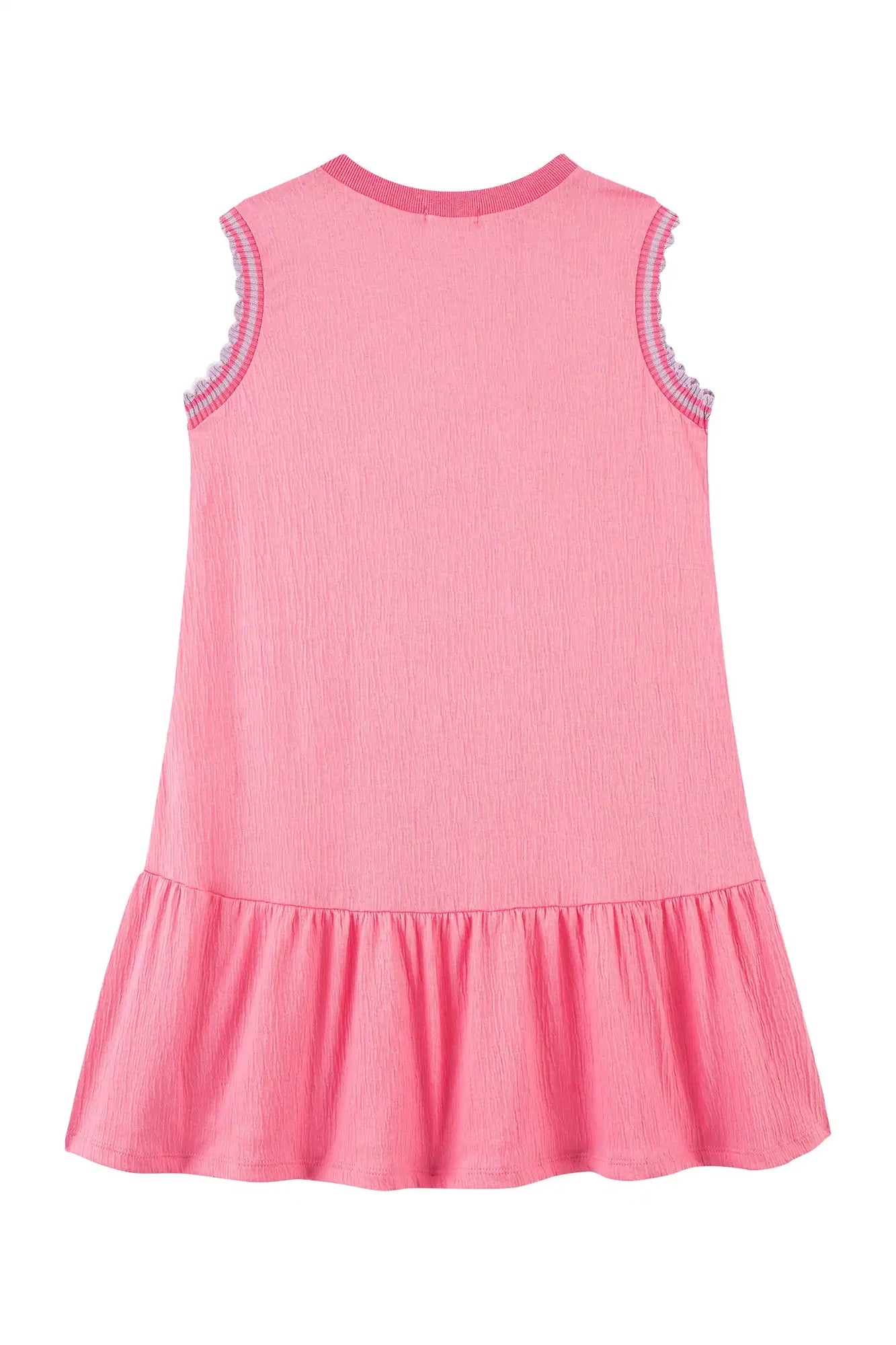 Vestido Infantil Kukiê Inverno Rosa Sorvetinho