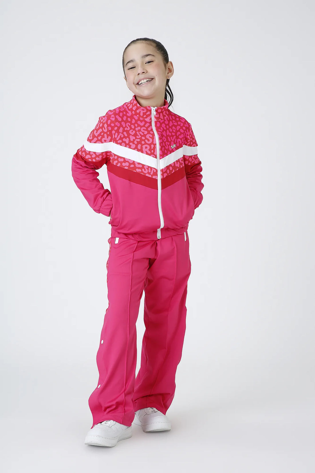 Jaqueta Infantil Siri Kids Sport Bia Pink 42679