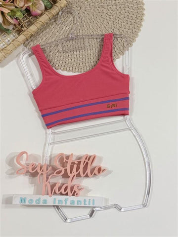 Top Infantil Siri Kids Sport Amanda Nagoya Coral 42639
