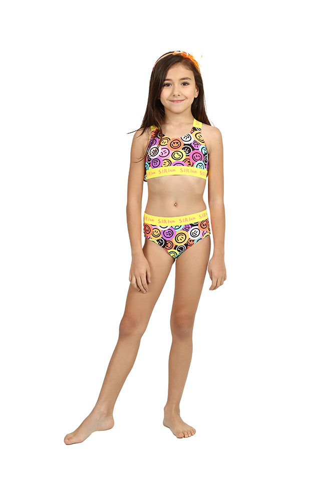 Biquíni Infantil Siri Kids Eduarda Emojis 39174