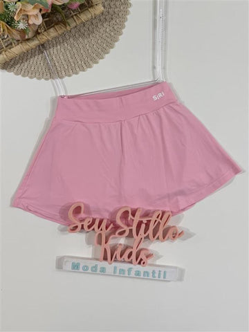 Saia infantil Siri Kids Sport Luiza Ballet Rosa 42656