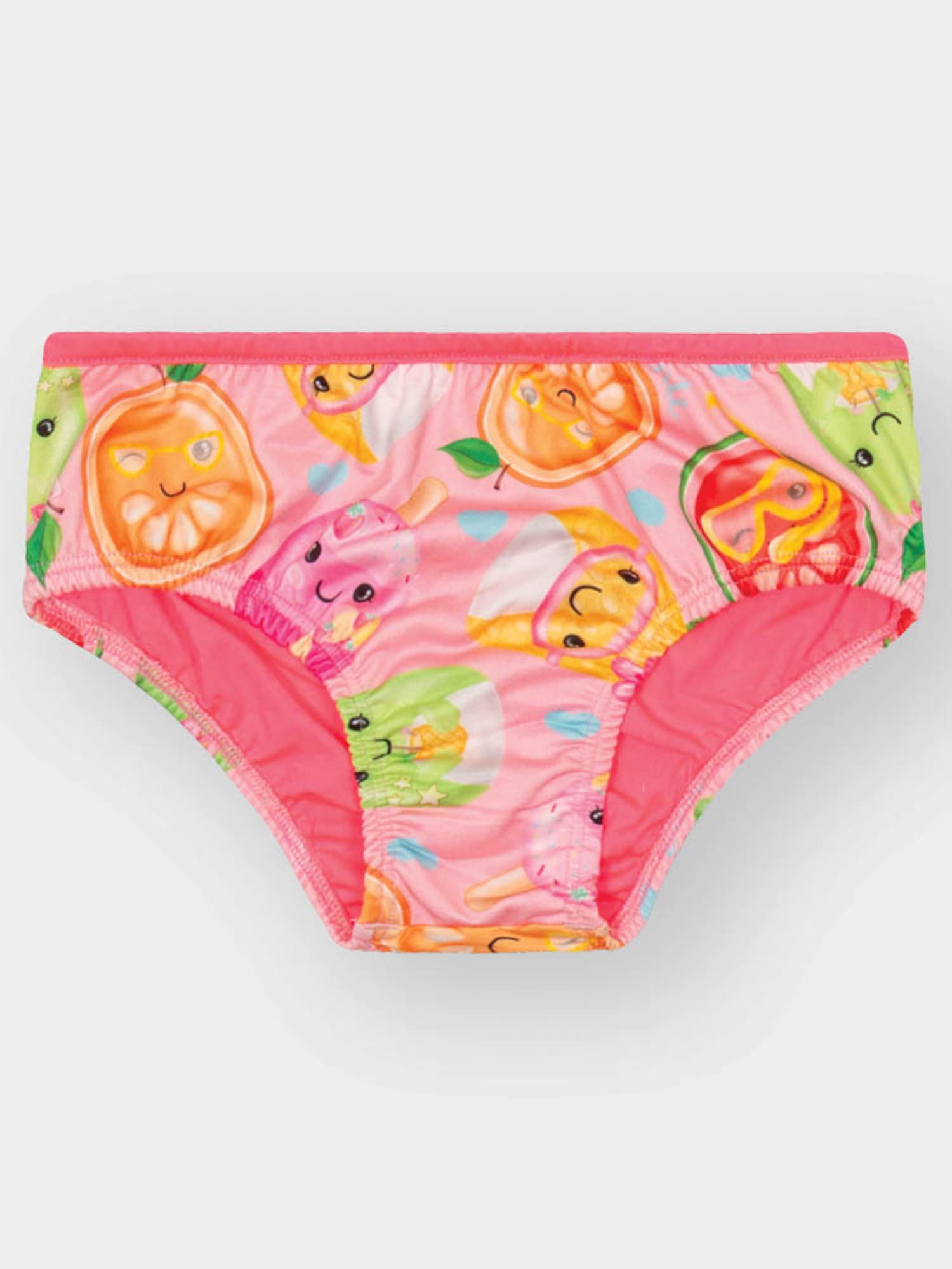 Biquíni Infantil Cinti Verão Rosa Frutinhas