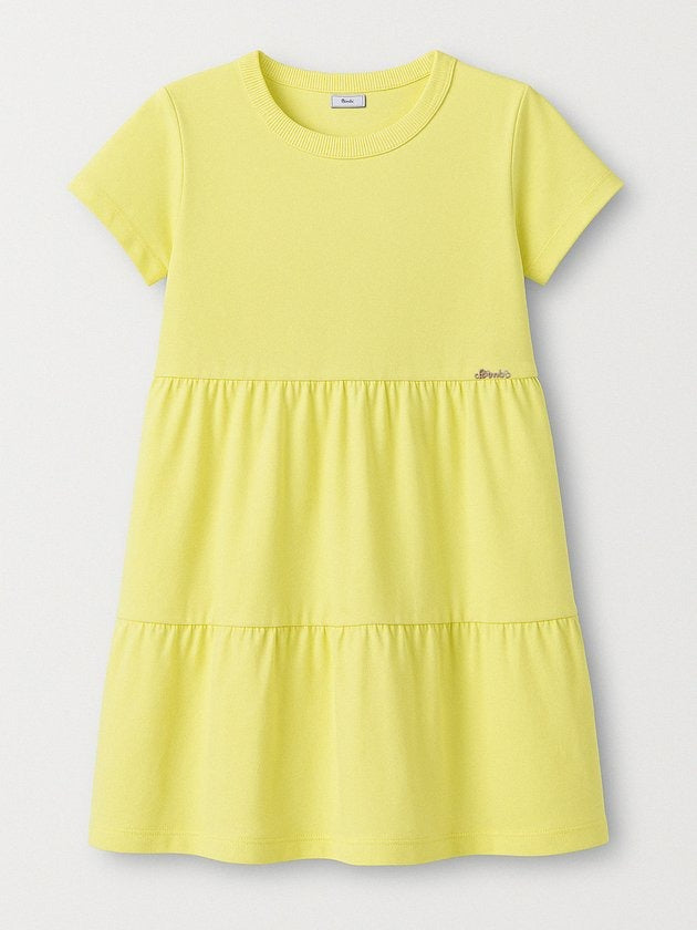 Vestido Infantil Bimbi Verão Verde