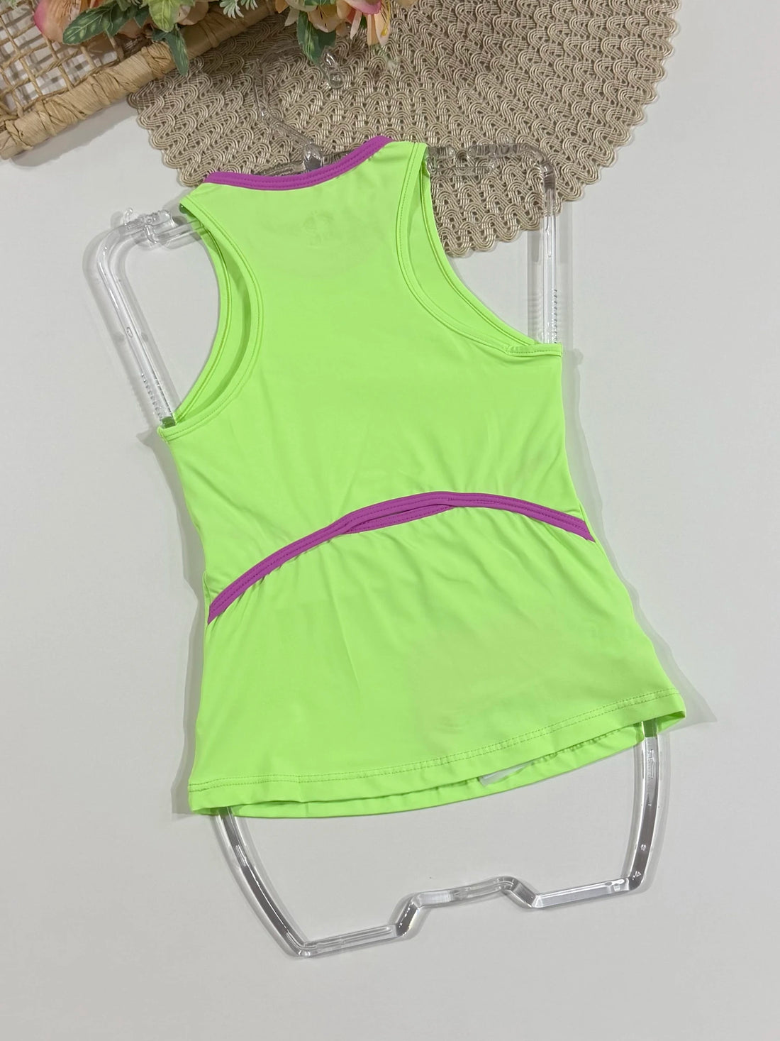Regata Infantil Siri Kids Sports Julia Chloe Verde Neon 42668
