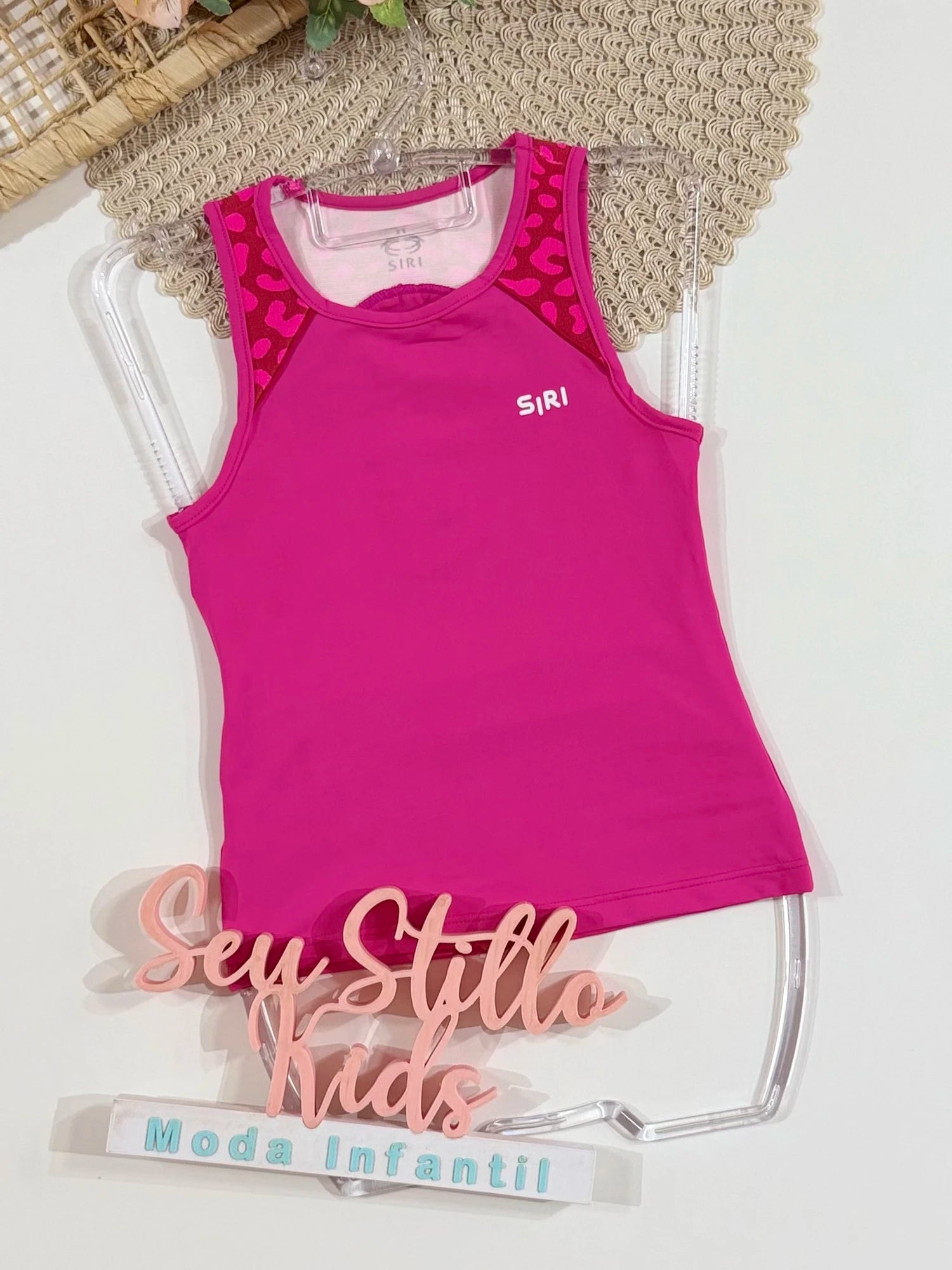 Regata Infantil Siri Kids Sports Carol Rec Rosa 42602