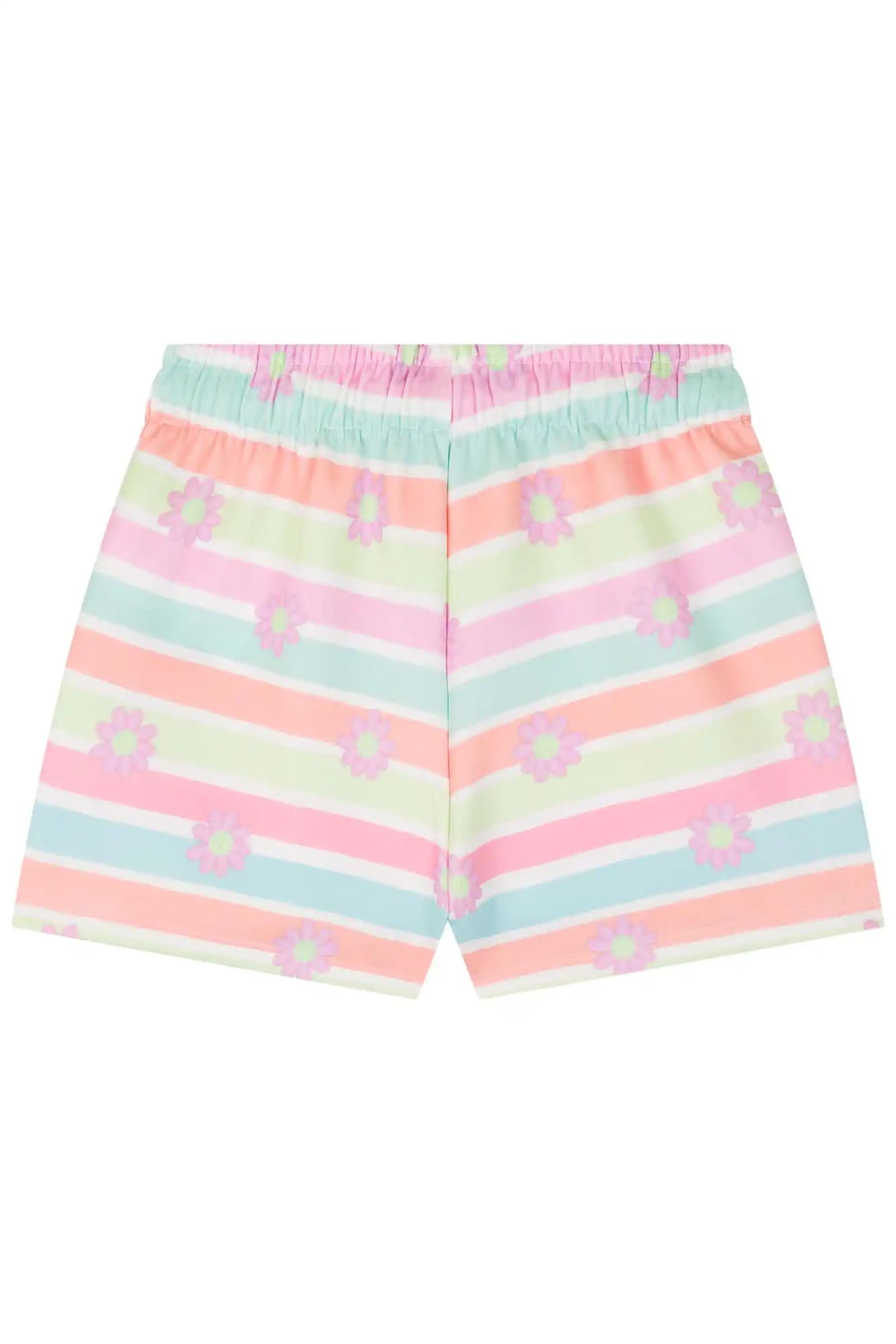 Conjunto Infantil Kukiê Verão com Shorts Verde e Blusa Verde Sapatinho
