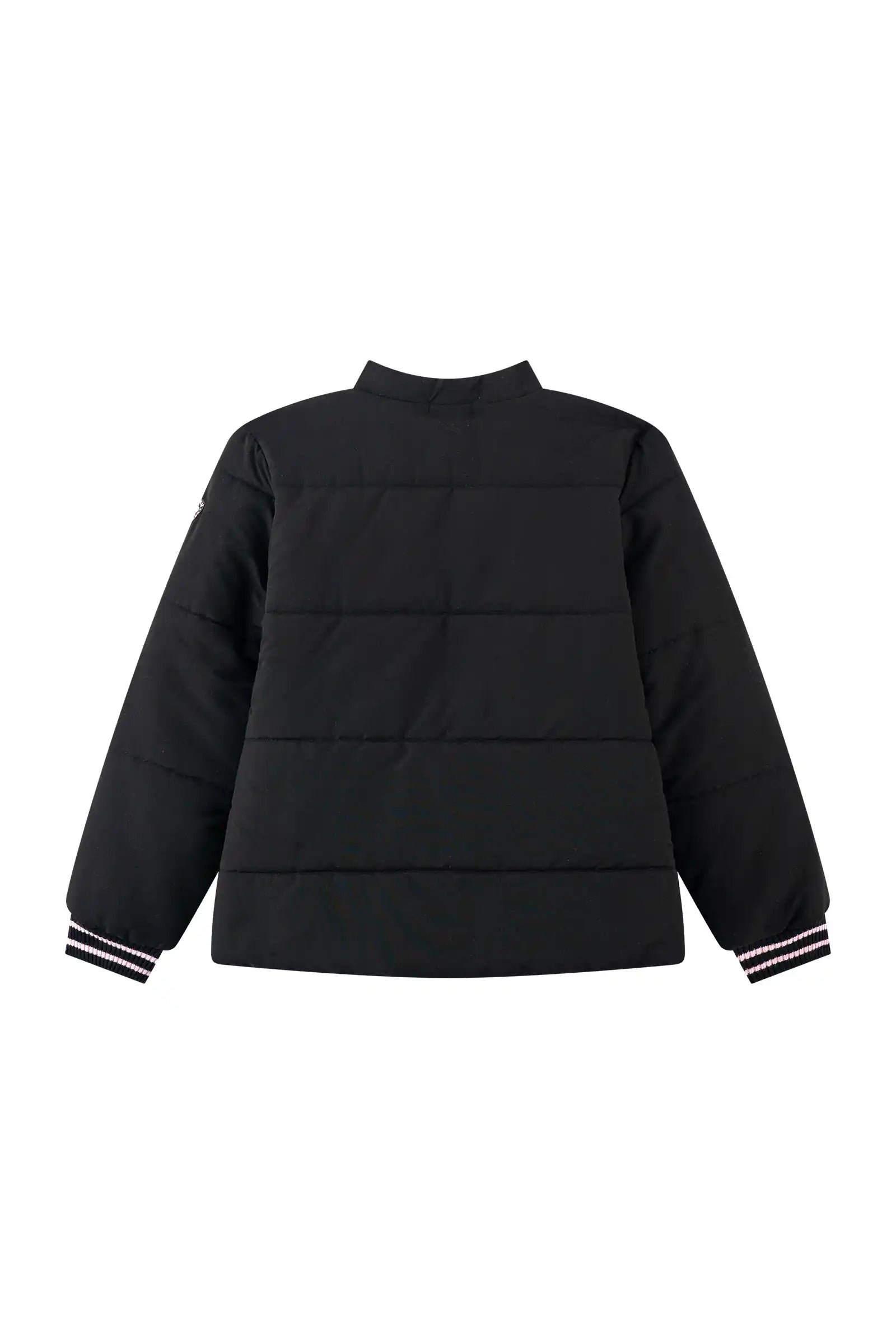 Jaqueta Infantil Kukiê Inverno Puffer Preta