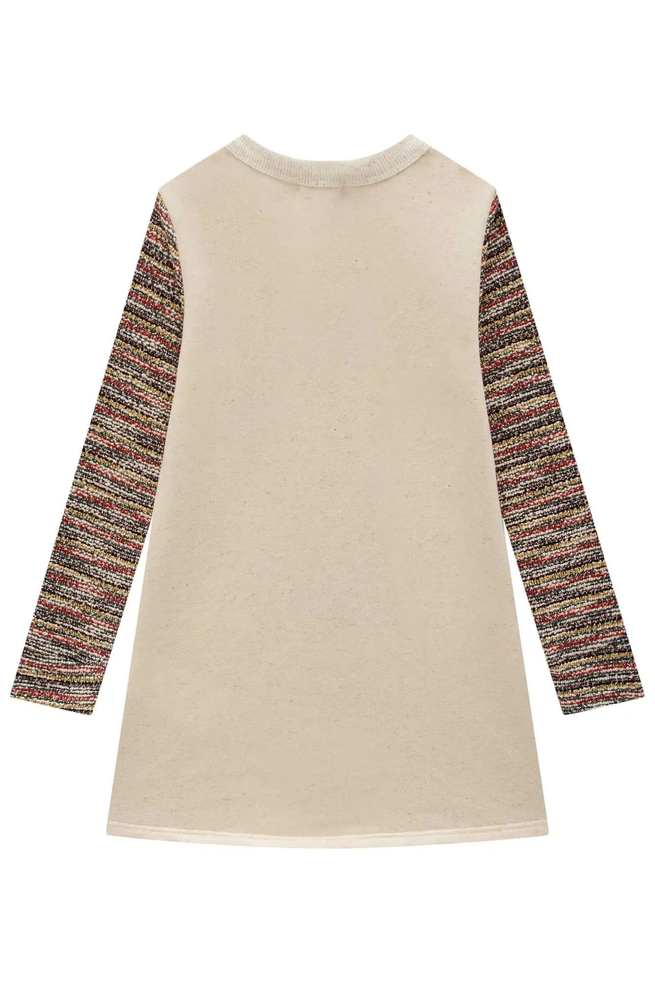 Vestido Infantil Kukie Inverno Raposa