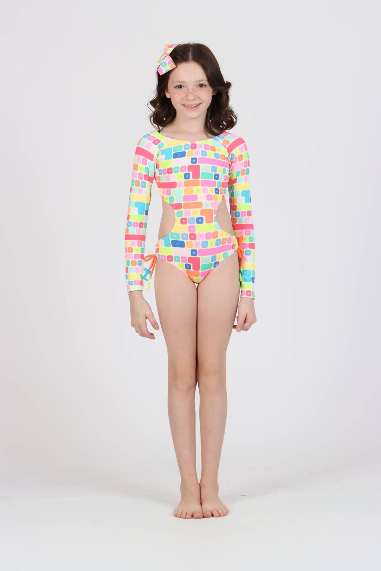 Maiô Infantil Siri Kids Manga Longa Anita Connect 40206