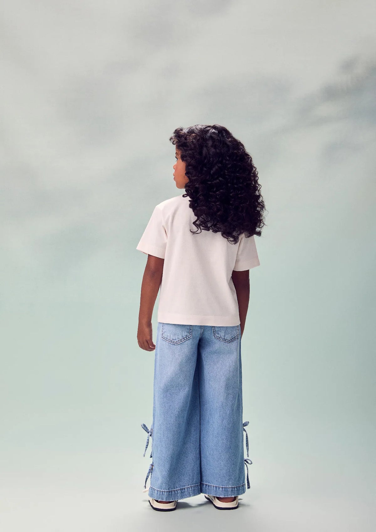 Blusa Infantil Menina Animê Off White Cinderela Anime Disney