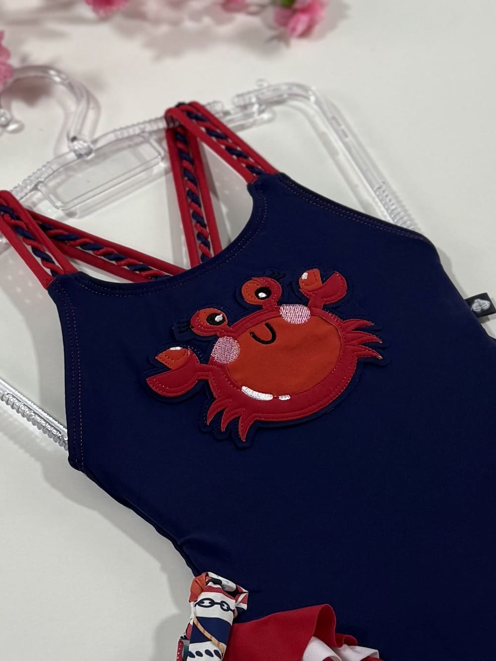 Maiô Infantil Siri Kids Tamy Siri Marine 39291
