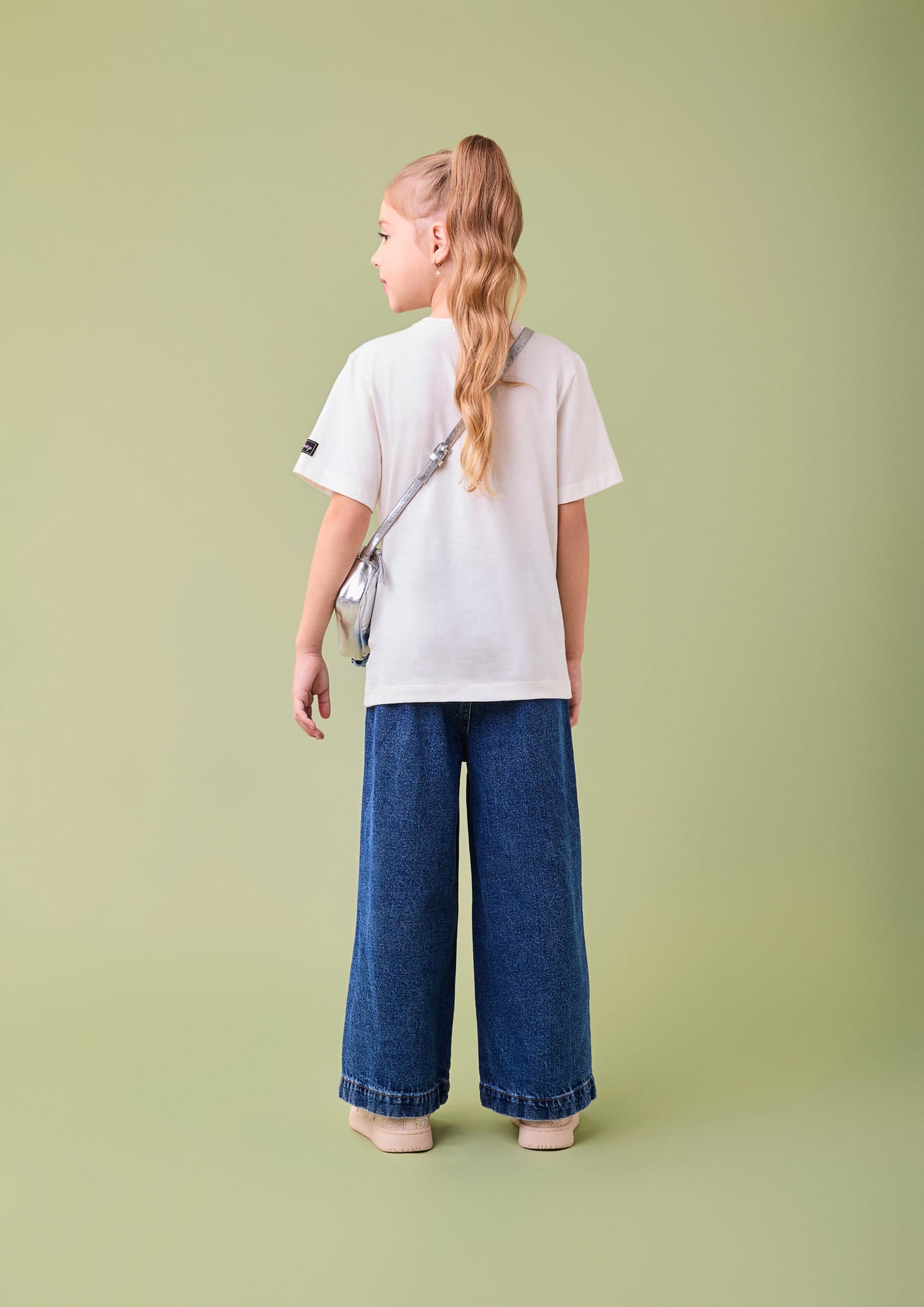 Blusa Infantil Momi Branca Stitch Disney