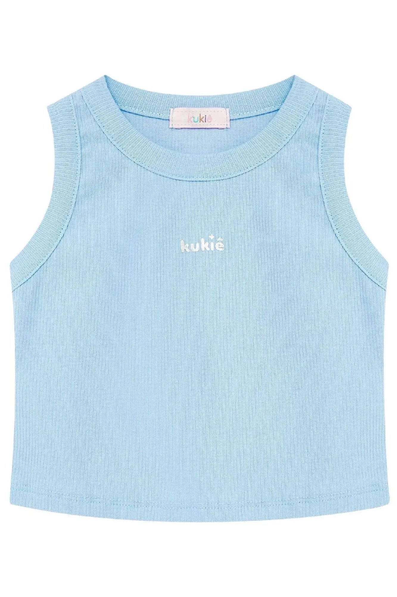 Regata Infantil Menina Kukiê Azul