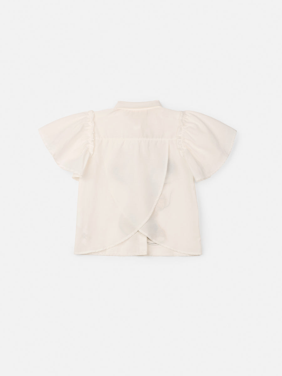 Blusa Infantil Animê Verão Minnie Disney Dourada
