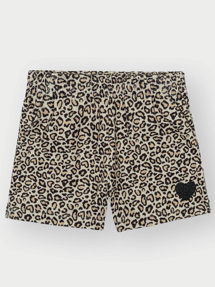 Conjunto Infantil Belime Verão com Shorts e Blusa Oncinha