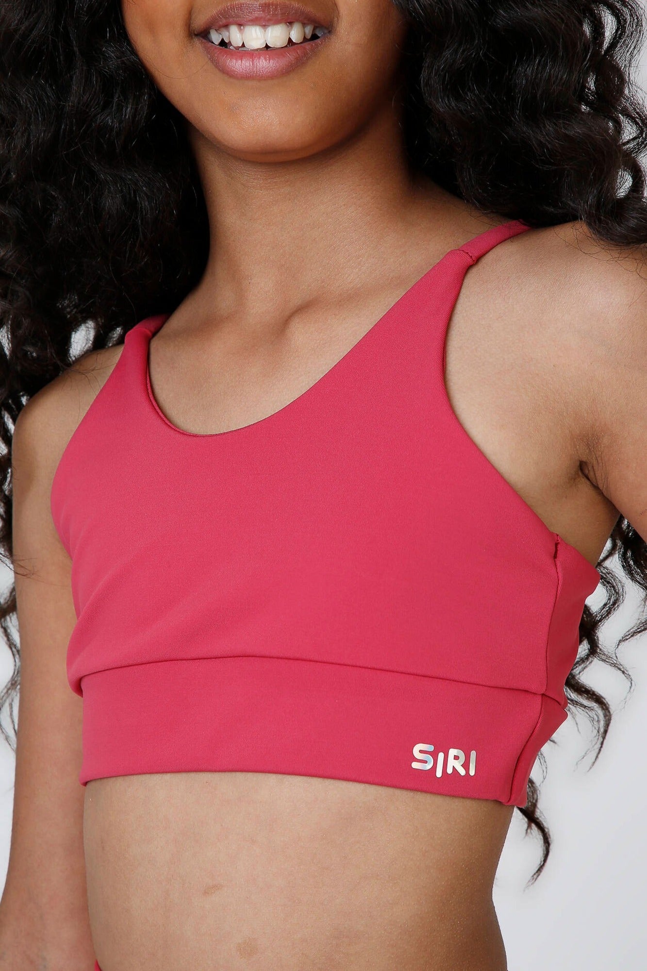 Top Infantil Siri Kids Sport Sara Nagoya Vermelho 42736