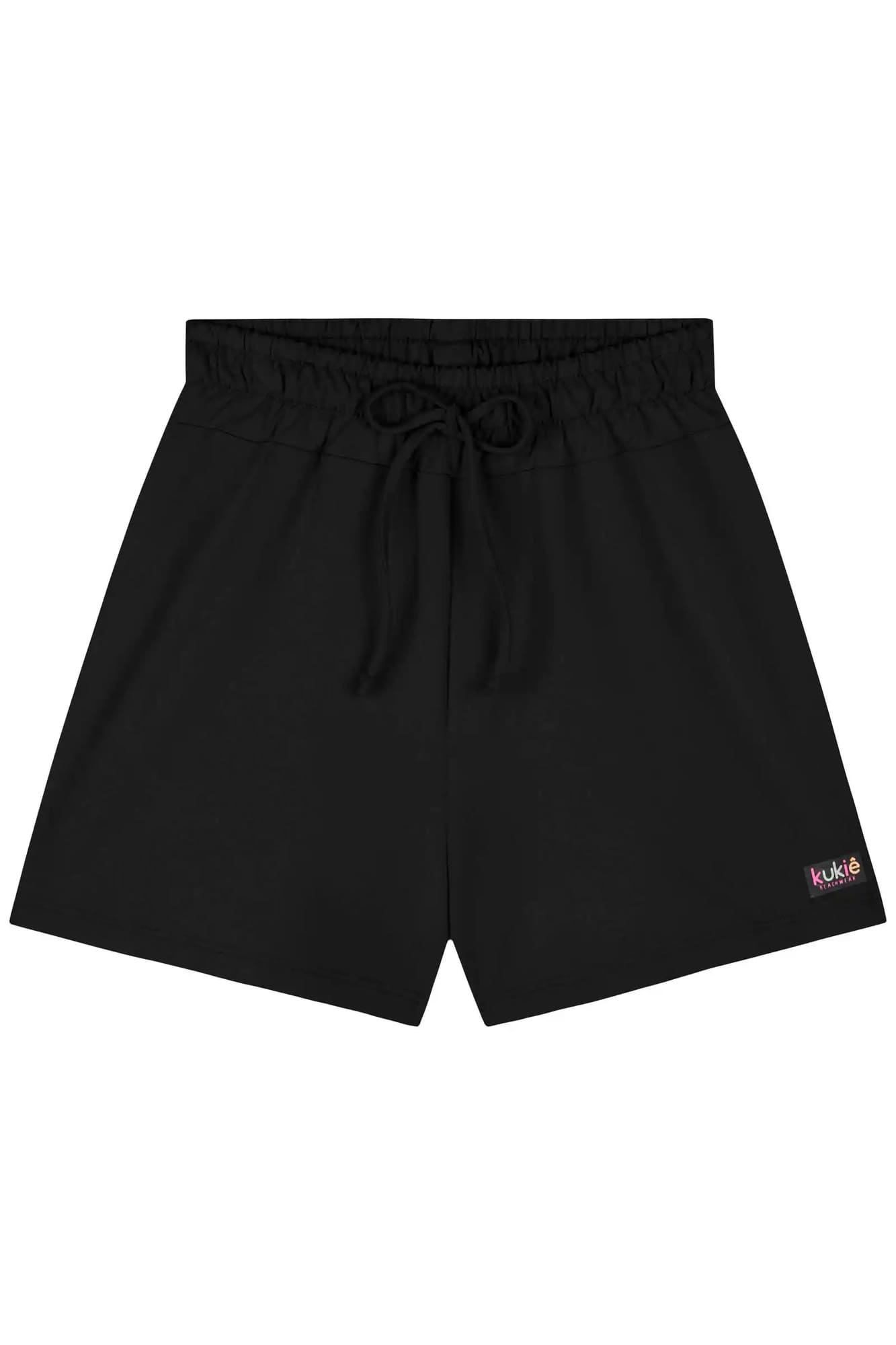 Shorts Infantil com Proteção Solar Kukiê Verão Preto