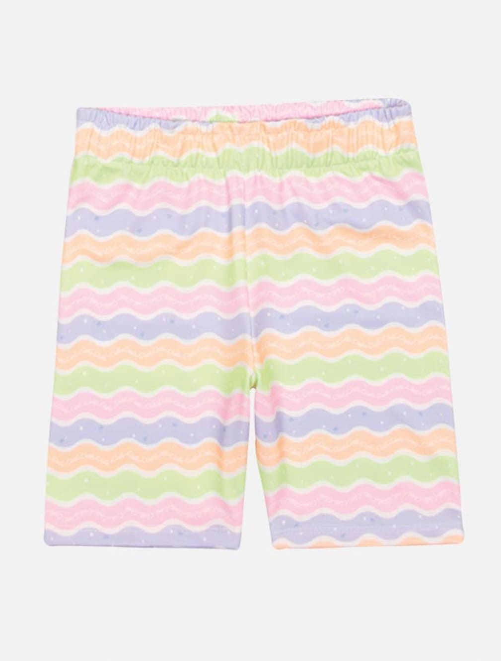 Conjunto Infantil Cinti Verão Shorts Ciclista e Blusa Amazing Neon