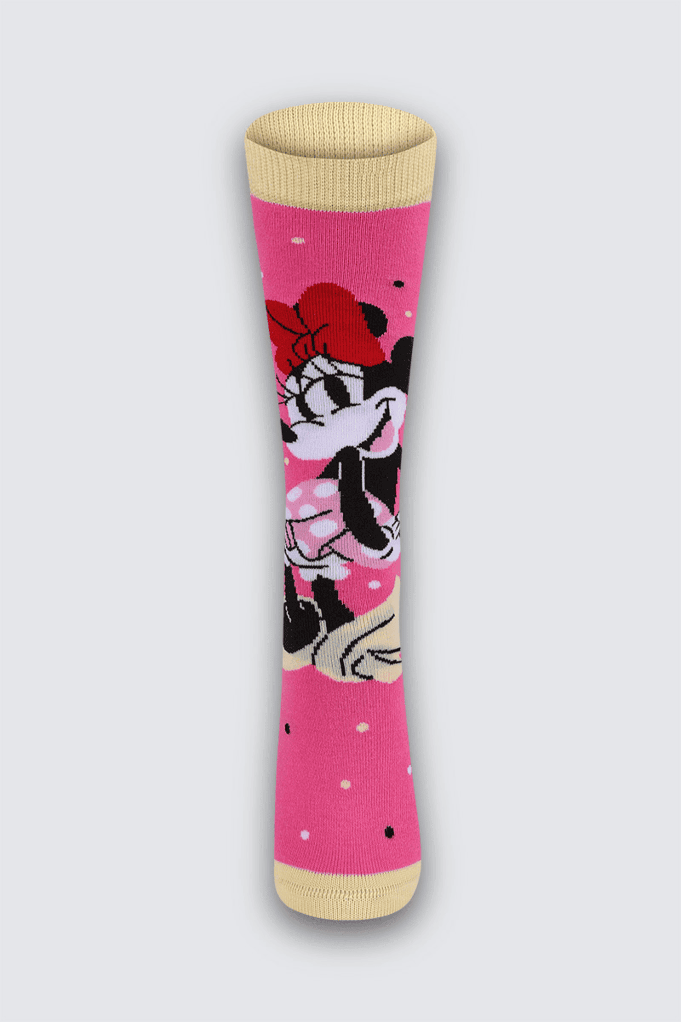 Meia Infantil Lupo 3/4 Minnie Disney