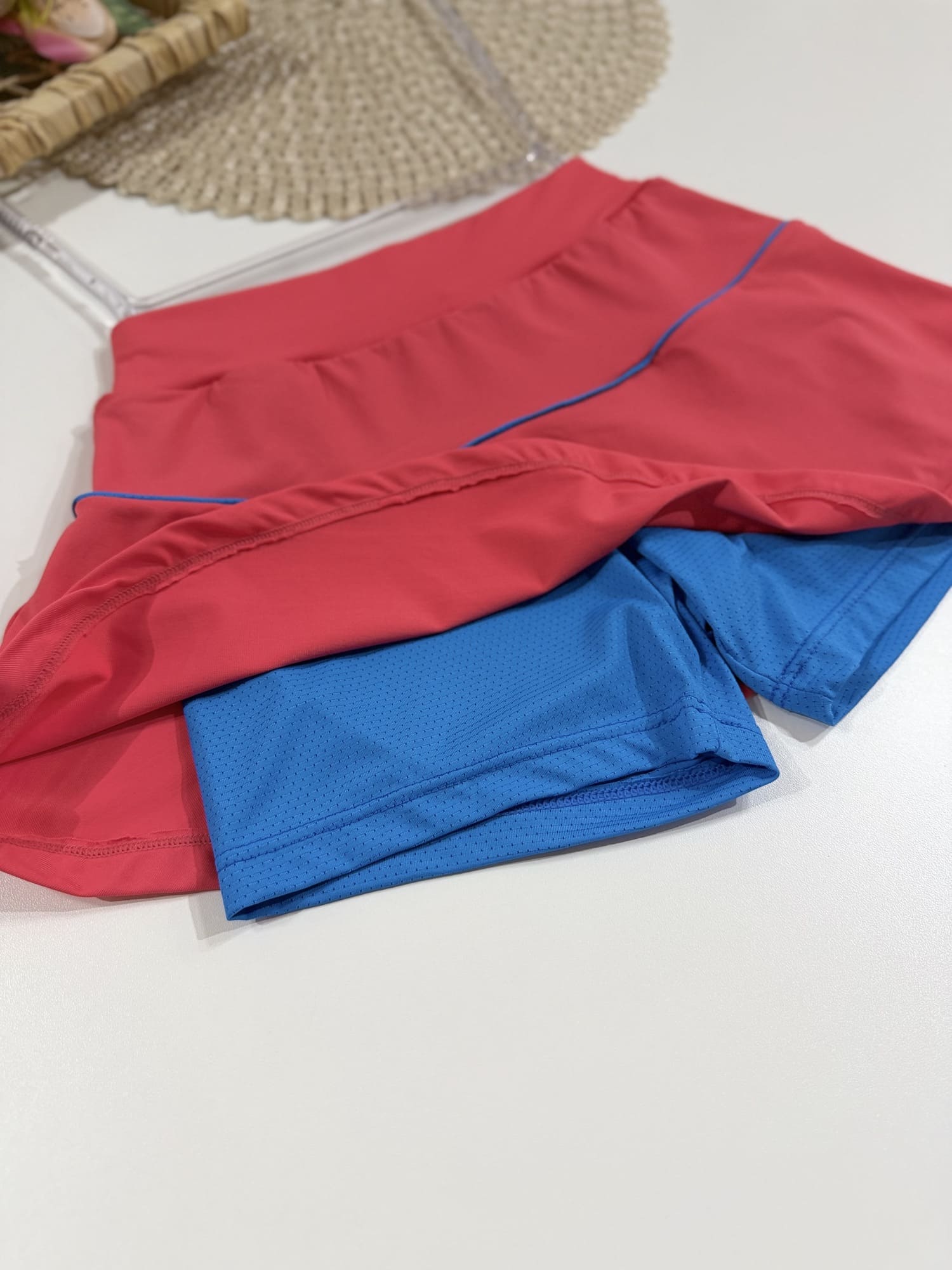 Saia Infantil Siri Kids Luana Coral 42634