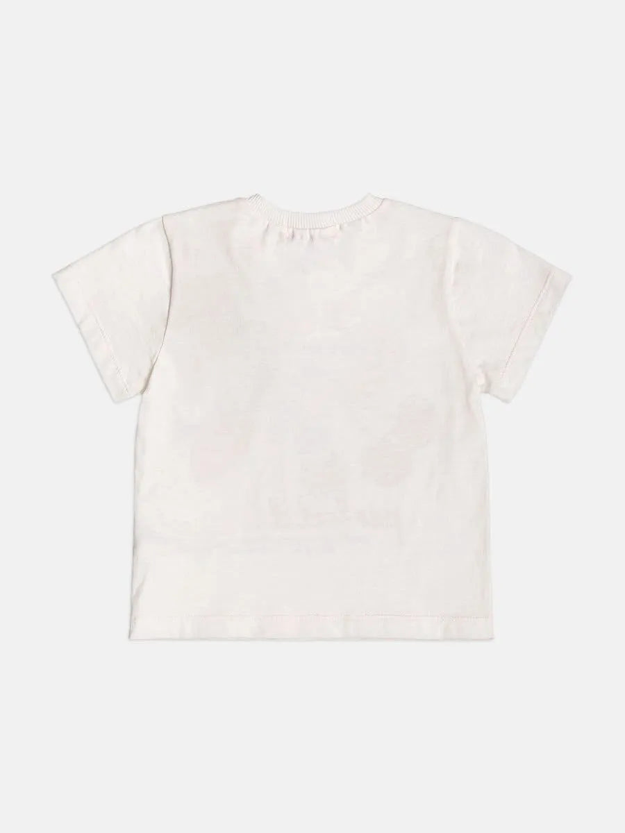 Blusa Infantil Momi Branca Chaveirinho