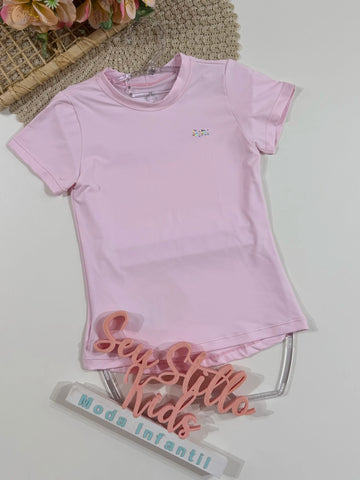Blusa Infantil Siri Kids Sport Maria Acqua Rosa 42673