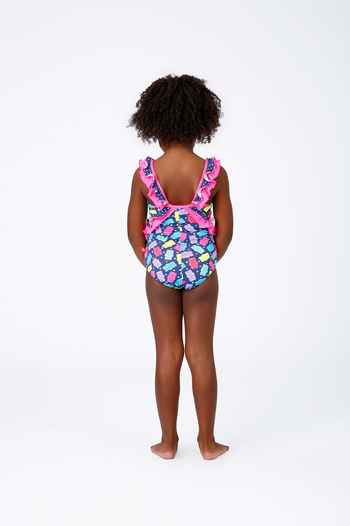 Maiô Infantil Siri Kids Azul Marinho Larissa Gummy 43169
