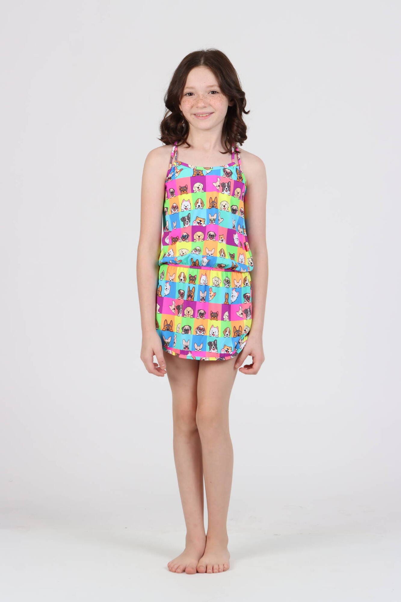 Saída de Praia Infantil Siri Kids Cris Funny Dog 40057