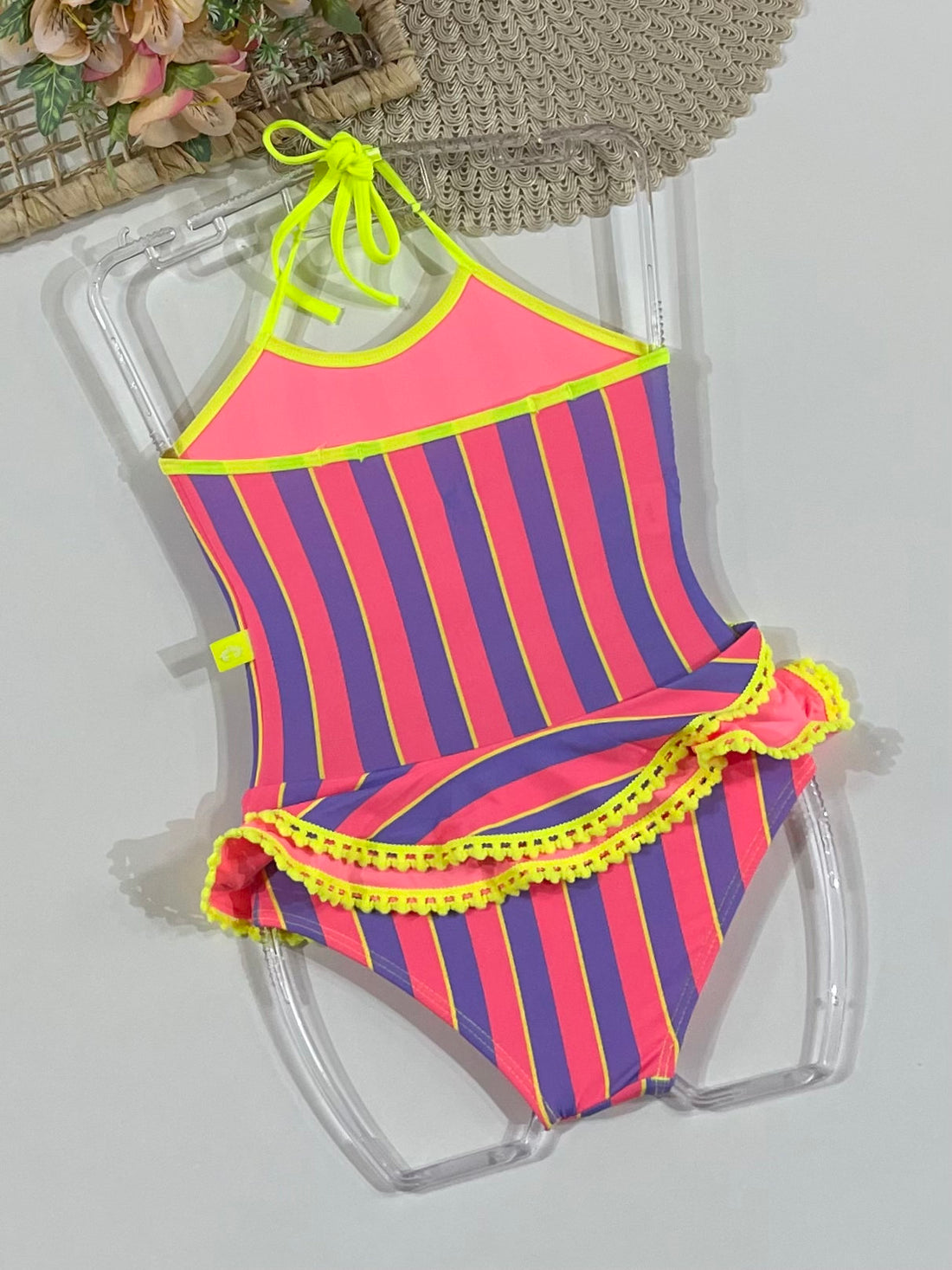 Maiô Infantil Siri Kids Colorido Tereza Pop 43163