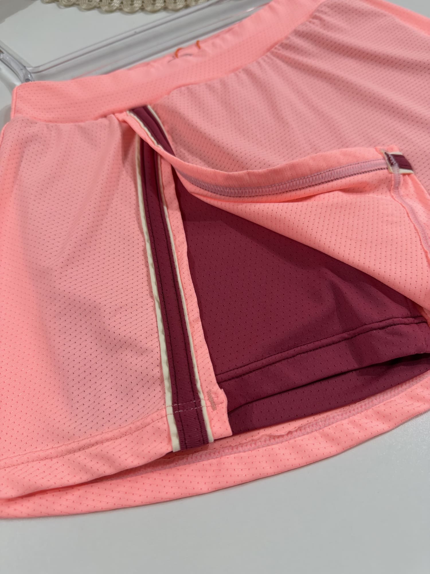 Saia Infantil Siri Kids Luana Laranja 42627