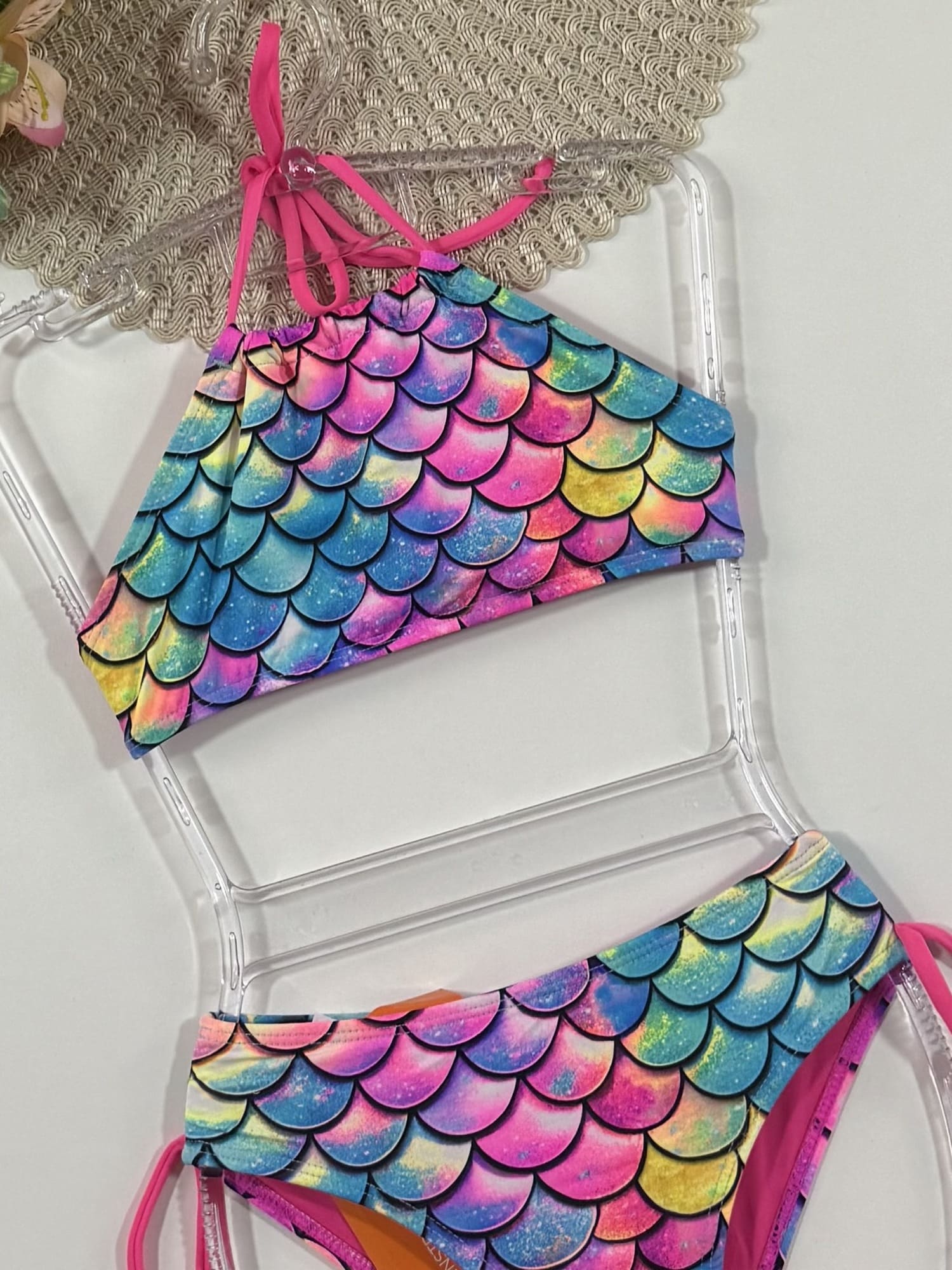 Biquíni Infantil Siri Kids Manu Est Mermaid 40171