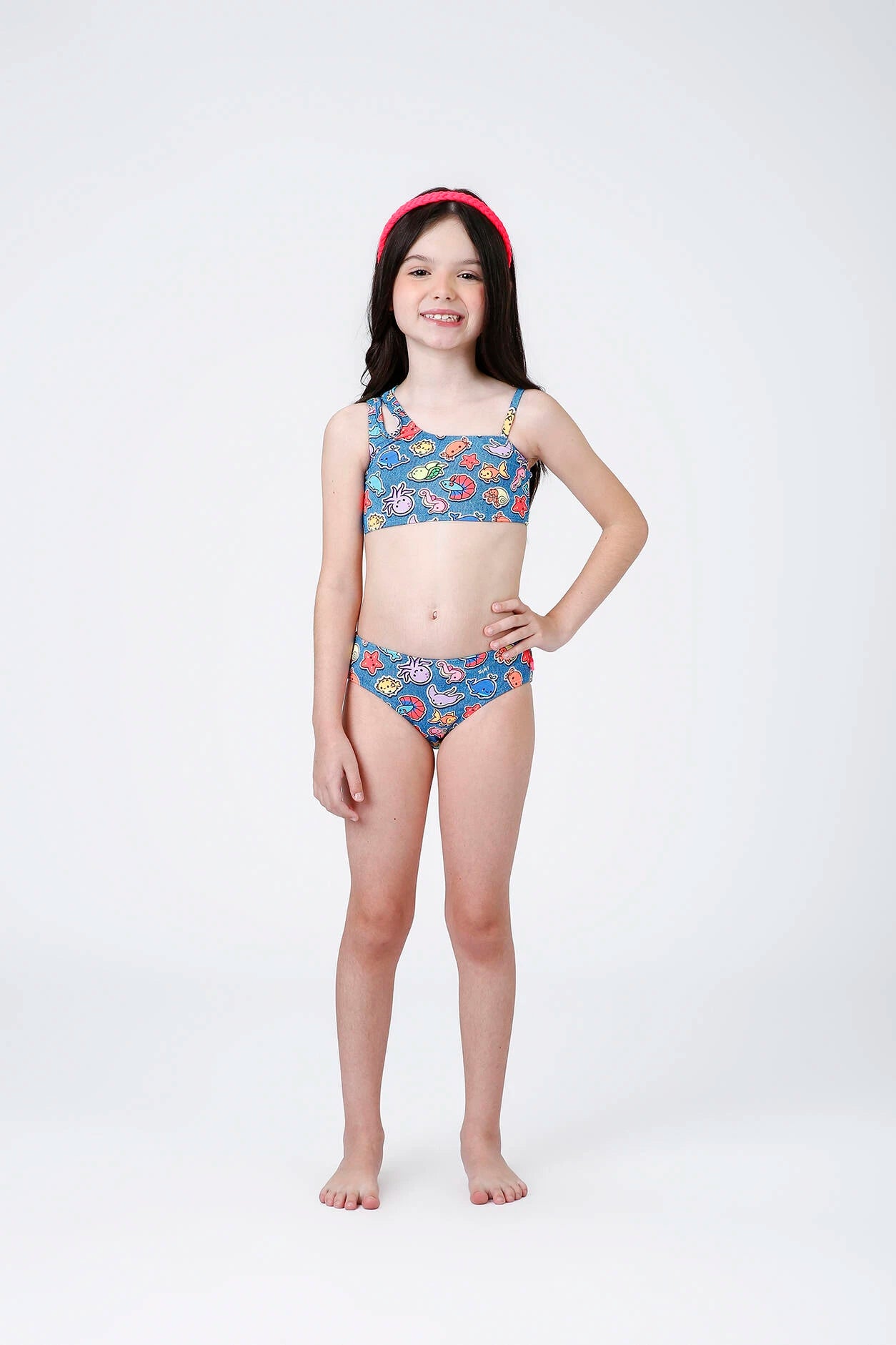 Biquíni Infantil Siri Kids Azul Sea Jeans 43067