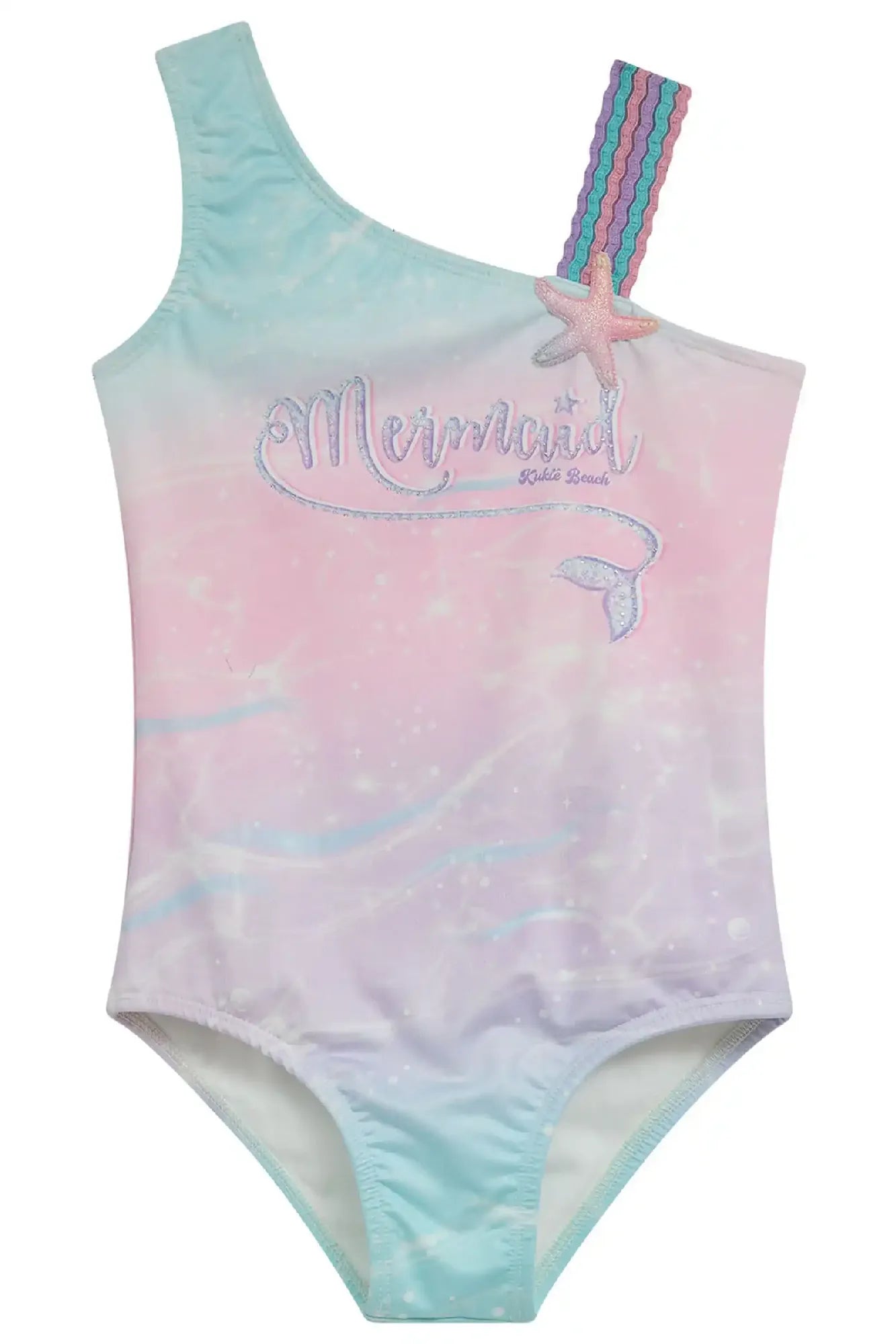 Maiô Infantil Menina Kukiê Lilás Mermaid