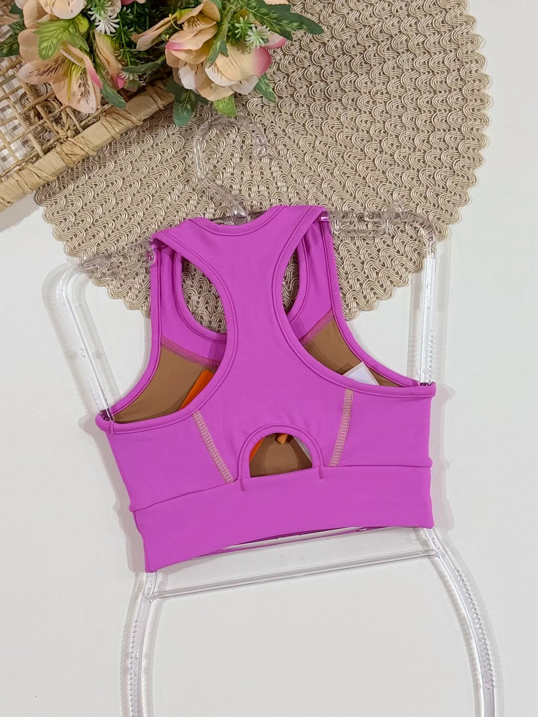 Top Infantil Siri Kids Sport Isa Rosa 42666