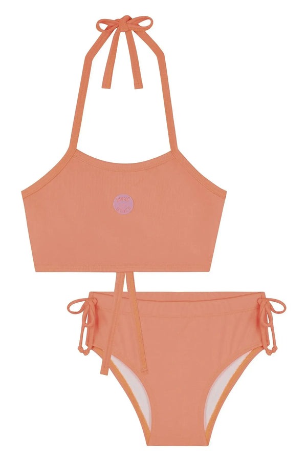 Biquíni Infantil Kukiê Verão Laranja